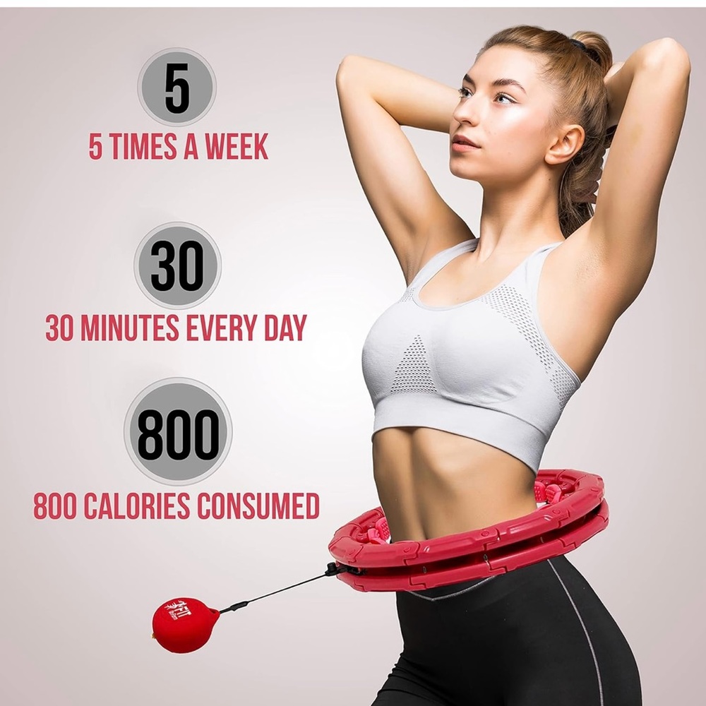 Weighted Hula Hoop